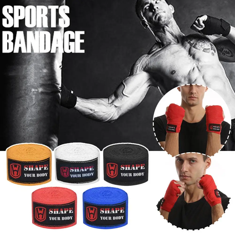 1/5 Rolls Boxing Hand Straps For Men And Women Adult Fighting And Sanda Boxing Hand Wraps Cotton Boxing Bandage