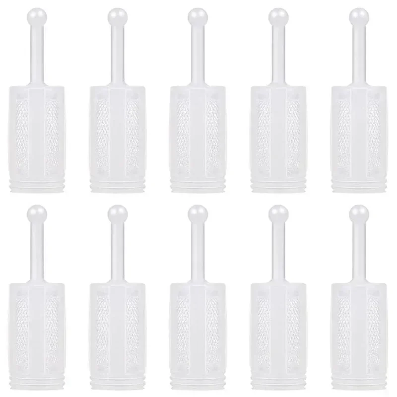 10Pcs Universal Spray Gun Filters Plastic Filter Screen Disposable Gravity Feed Paint Strainer Automobile Repair Accessories