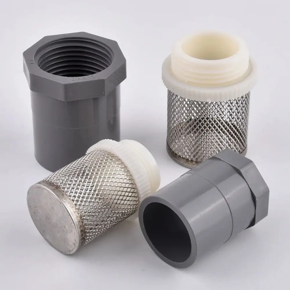 1Pcs Water Clean Hose Filter Joint Percolator Water Pump Fitting Mesh Screen Filter 1/2