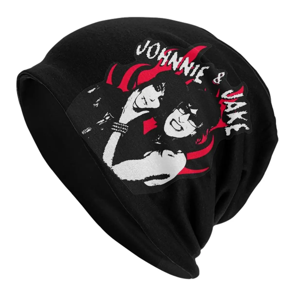 Jake Webber Johnnie Guilbert Bonnet Hats WinterAutumn Skullies Beanies Hats The Tinas for Men Women Knit Hat Summer Dual-use Cap