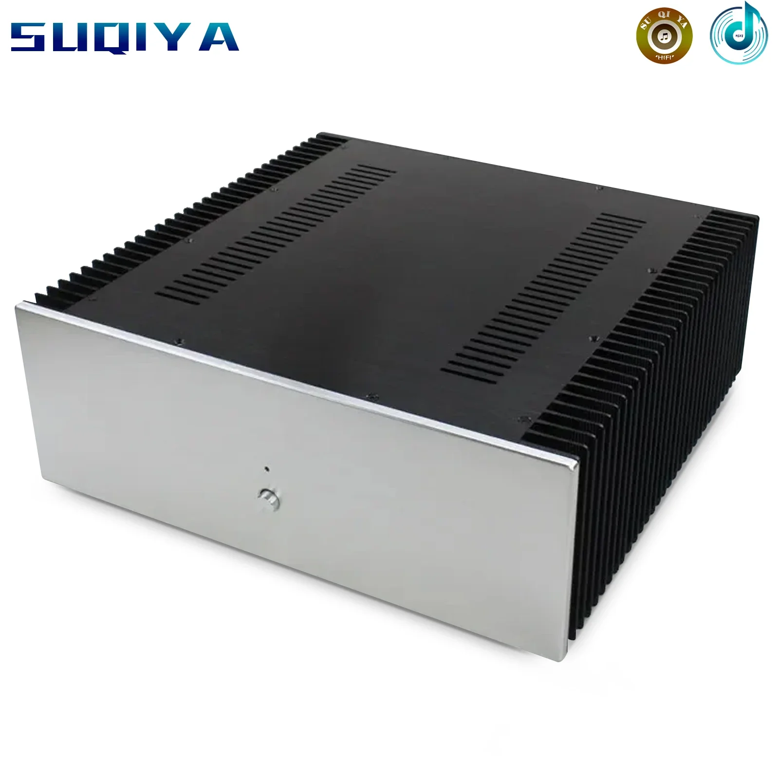 

DIY amplifier case 430*150*412mm WA67 Full aluminum amplifier chassis / Preamp / Class A amplifier/ AMP Enclosure /case/ DIY box