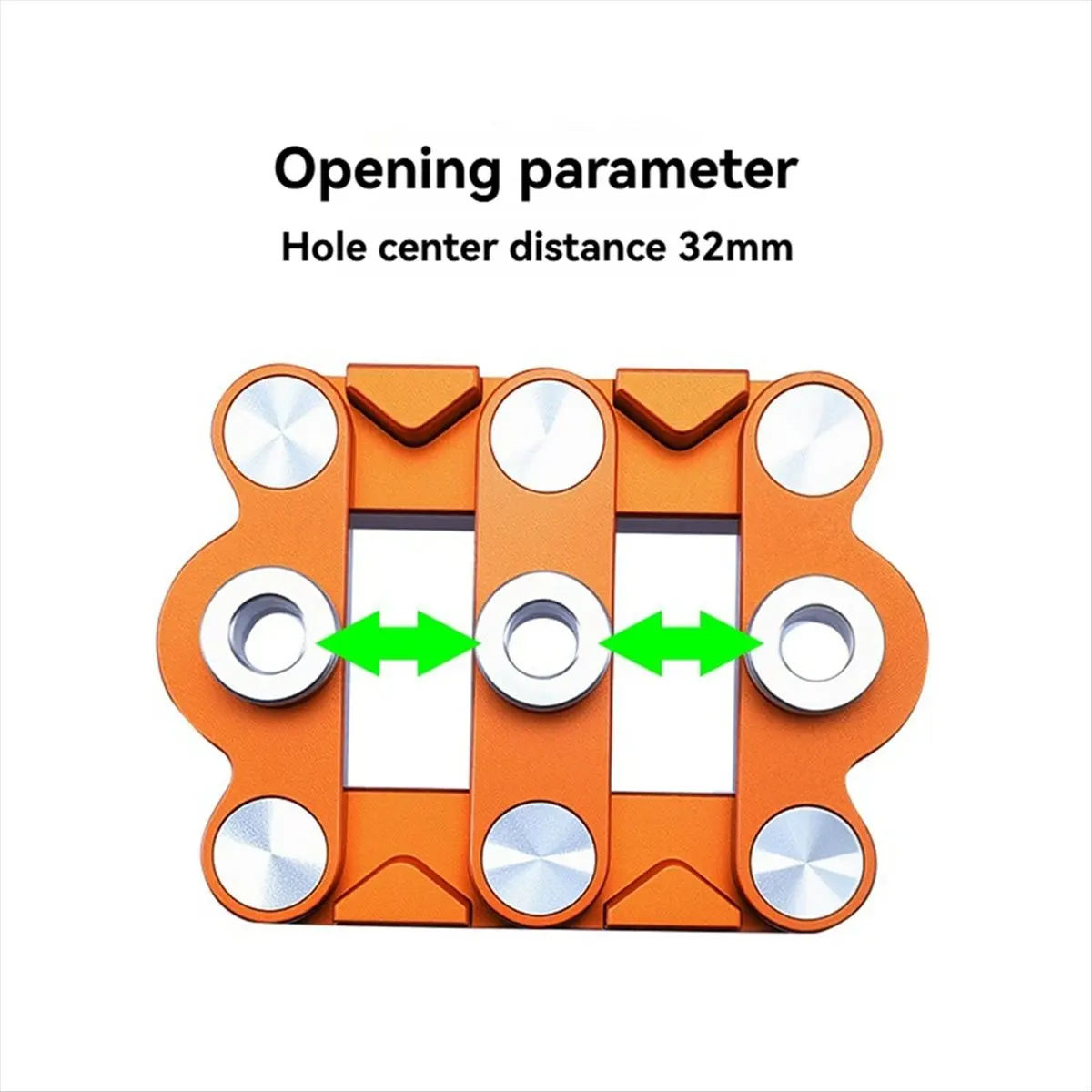 

RANA Self-Centering Dowelling Jig Set Wood Furniture Mortise and Tenon Joint Punching Locator Pocket Doweling Jig