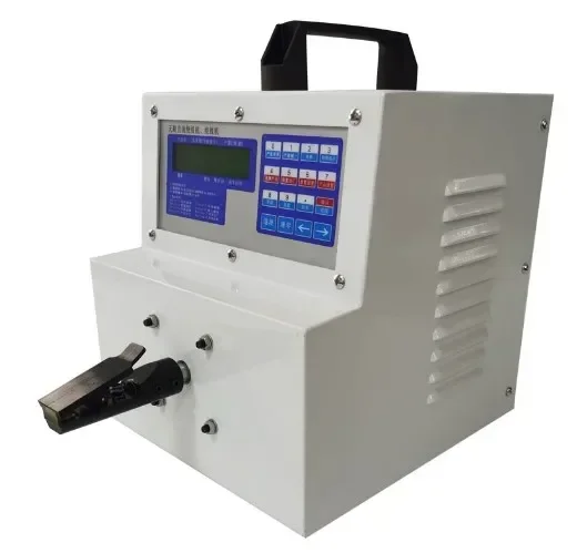 

Microcomputer Winding Machine Fully Automatic Pedal Twisting Machine High Speed Stranding Double Head Machine