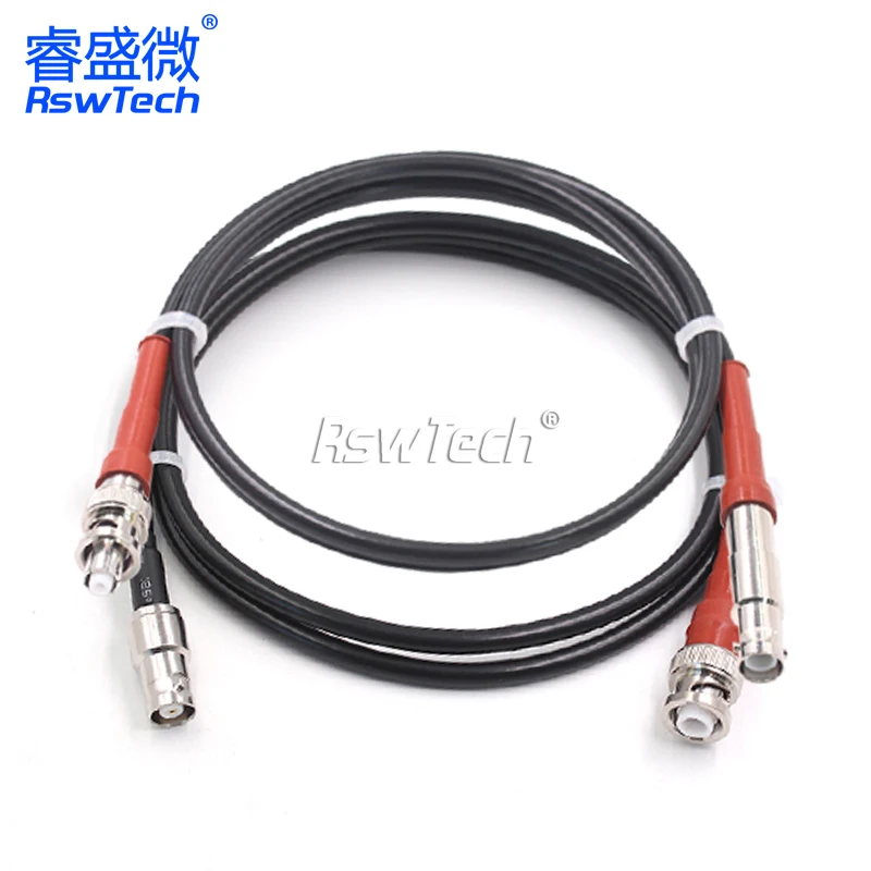 RG59 high voltage RF cable SHV-JK/MHV-JJ BNC to SHV5000V/MHV3000V SHV male to female connector cable