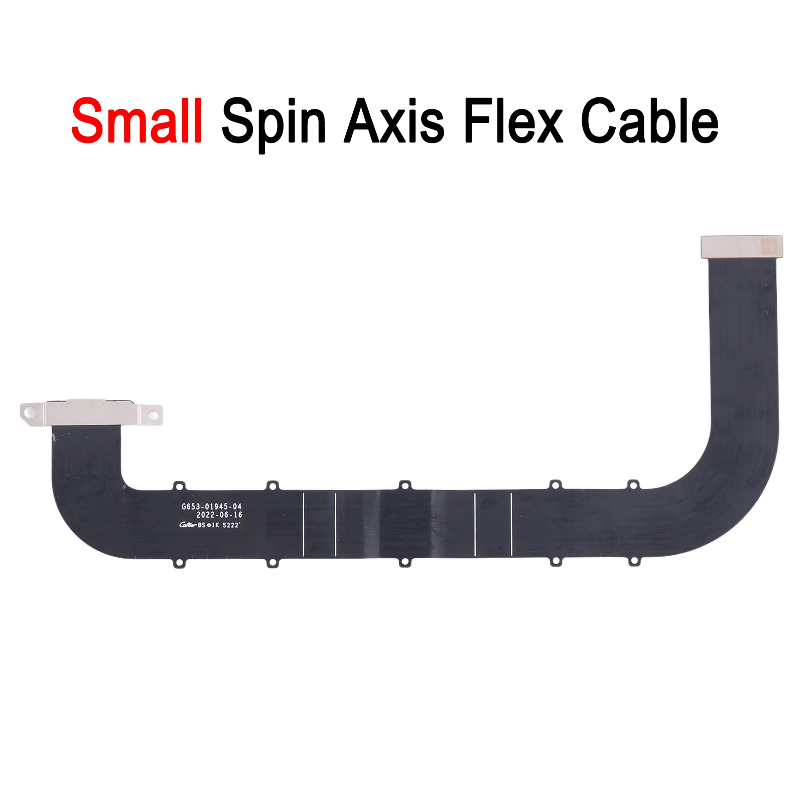 Spin Axis Flex Cable For Goole Pixel Fold 2023, G9FPL Phone Large