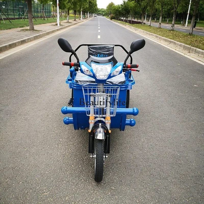 

yj5Electric Tricycle Adult Home Use Freight Small Battery