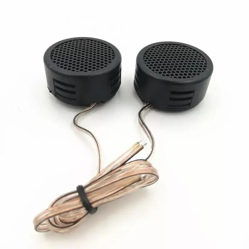Alto-falante universal de alta eficiência Mini Dome Tweeter Coil, alto-falante alto 2x500W Super Power Audio Sound para carro