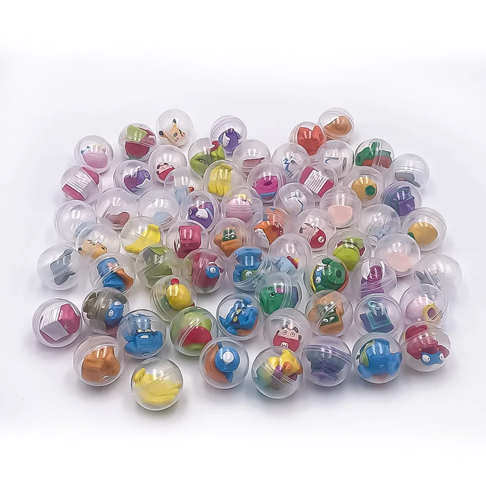 32mm Transparent Doll Mini Capsule Gacha Ball Toy Gacha Machine Gacha Ball Buoyancy Ball Gacha