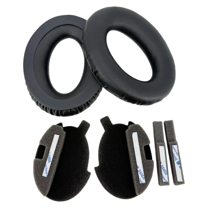 Replacement Ear Pads /Head beam cushion For BOSE Aviation Headset A10 A20 A30 Headphones Parts Repair Parts，Ear Cushion Cover