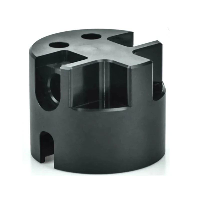 Изготовленные на заказ алюминиевые детали корпуса с ЧПУ для обработки выхлопных газов автомобиля, обработанные на станке с ЧПУ алюминиевый корпус