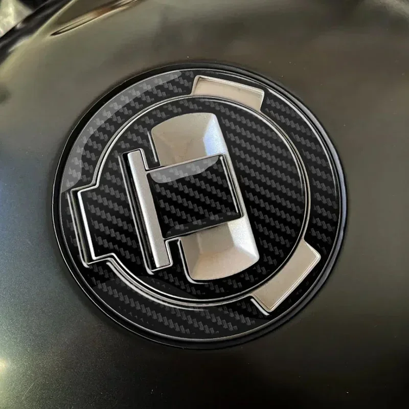 Carbon Fiber Motorcycle Fuel Tank Pad Cap Decals Gas Cap Sticker Fit For K1600GT K1600 GT K1600GTL K1600 GTL