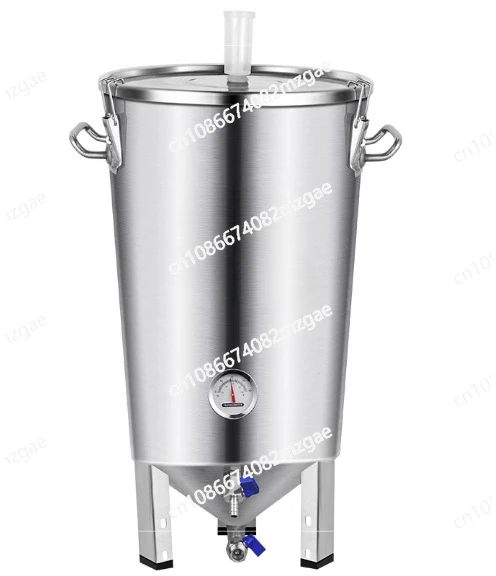

Home brewing Fermentation tank beer craft Brewery stainless steel conical tank 60 liters