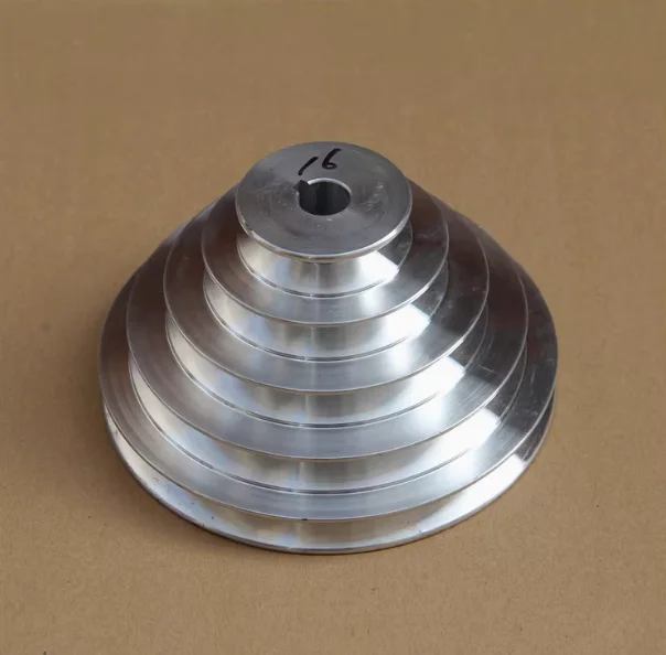 Bench Drill 54mm to 150mm Outer Dia 14 16 18 19 20 22 24 25 28mm Bore Aluminum A Type 5 Step Pagoda Pulley Wheel for V-Belt