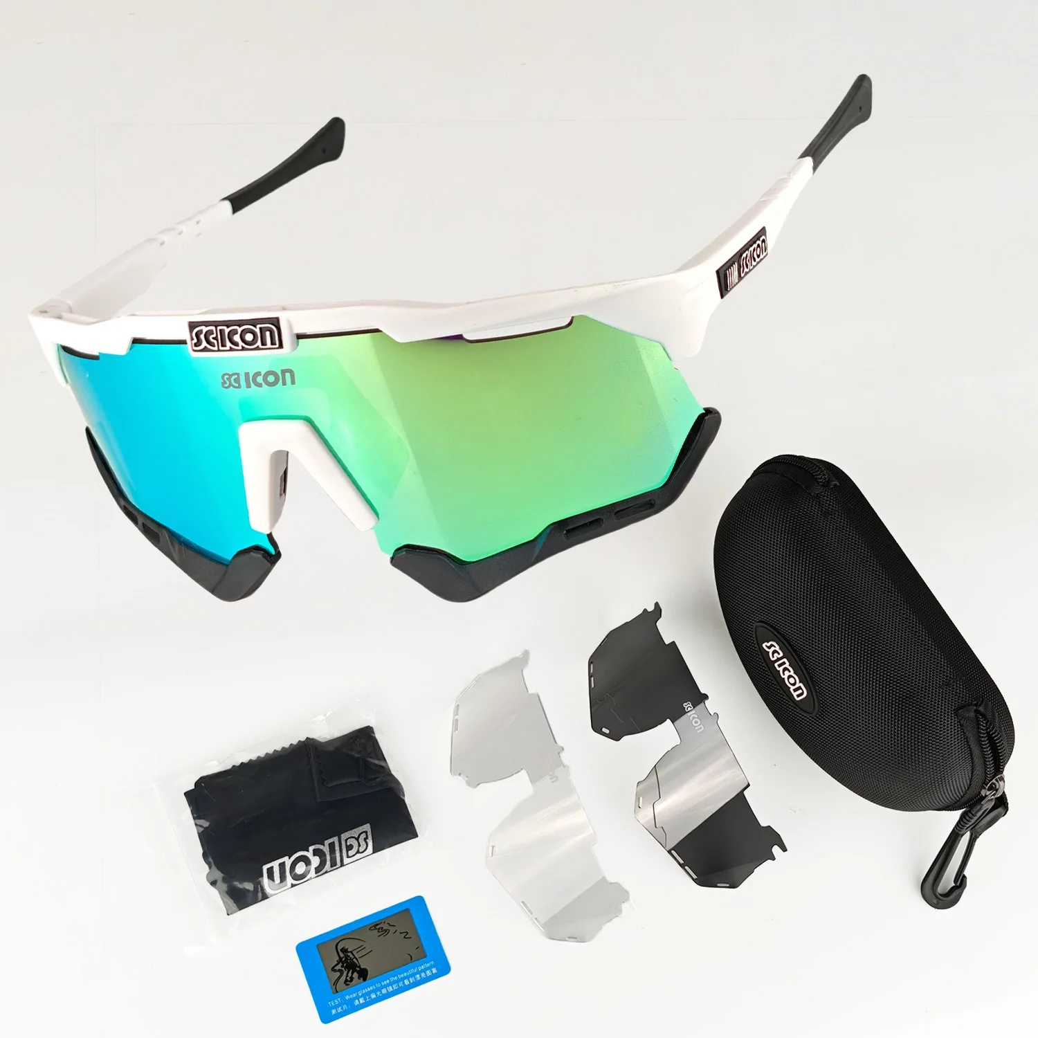 Fashion Cycling Glasses Set for Men & Women - Outdoor Sports, Running, Biking, Fishing - Sunglasses & Accessories