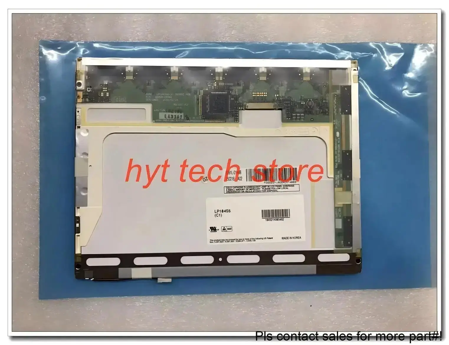 

LP104S5 LP104S5-C1 10.4 INCH Industrial LCD, 100% tested before shipment