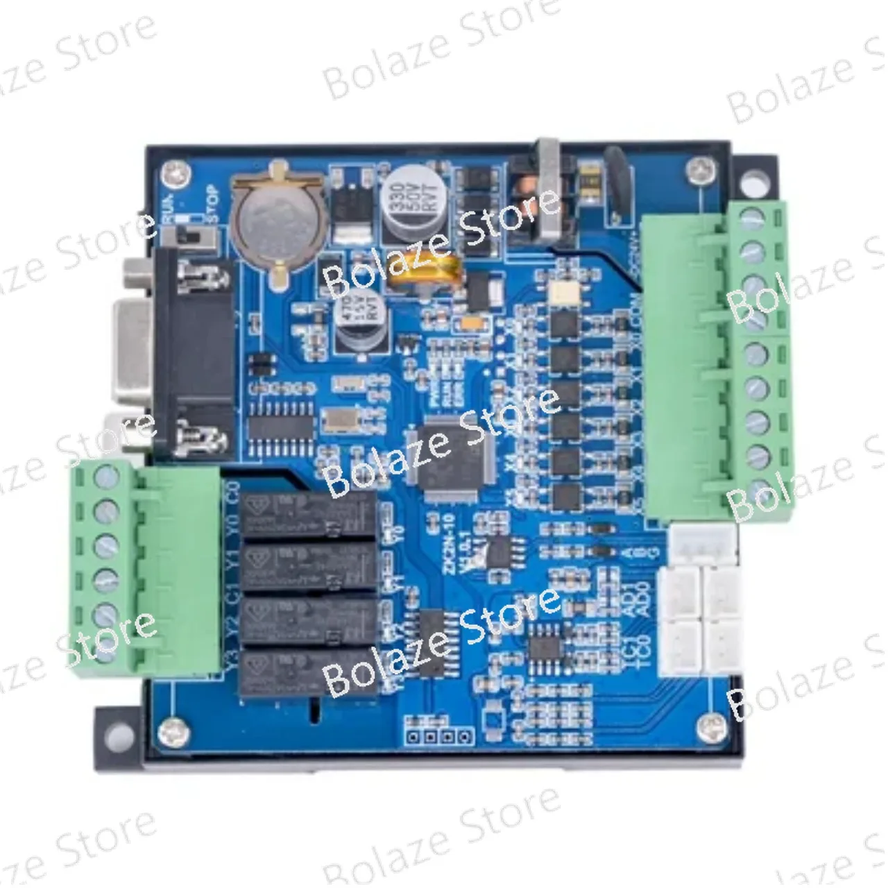 

Industrial Control panel Standard version PLC fx2-10/14mrmt analog temperature controller