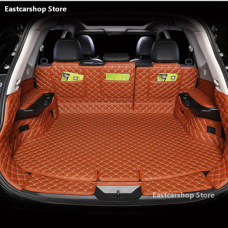 

For Nissan X-Trail X Trail T32 2021 2020 2019 Car All Inclusive Rear Trunk Mat Boot Liner Tray Trunk Pad 2018 2017 2016 2015