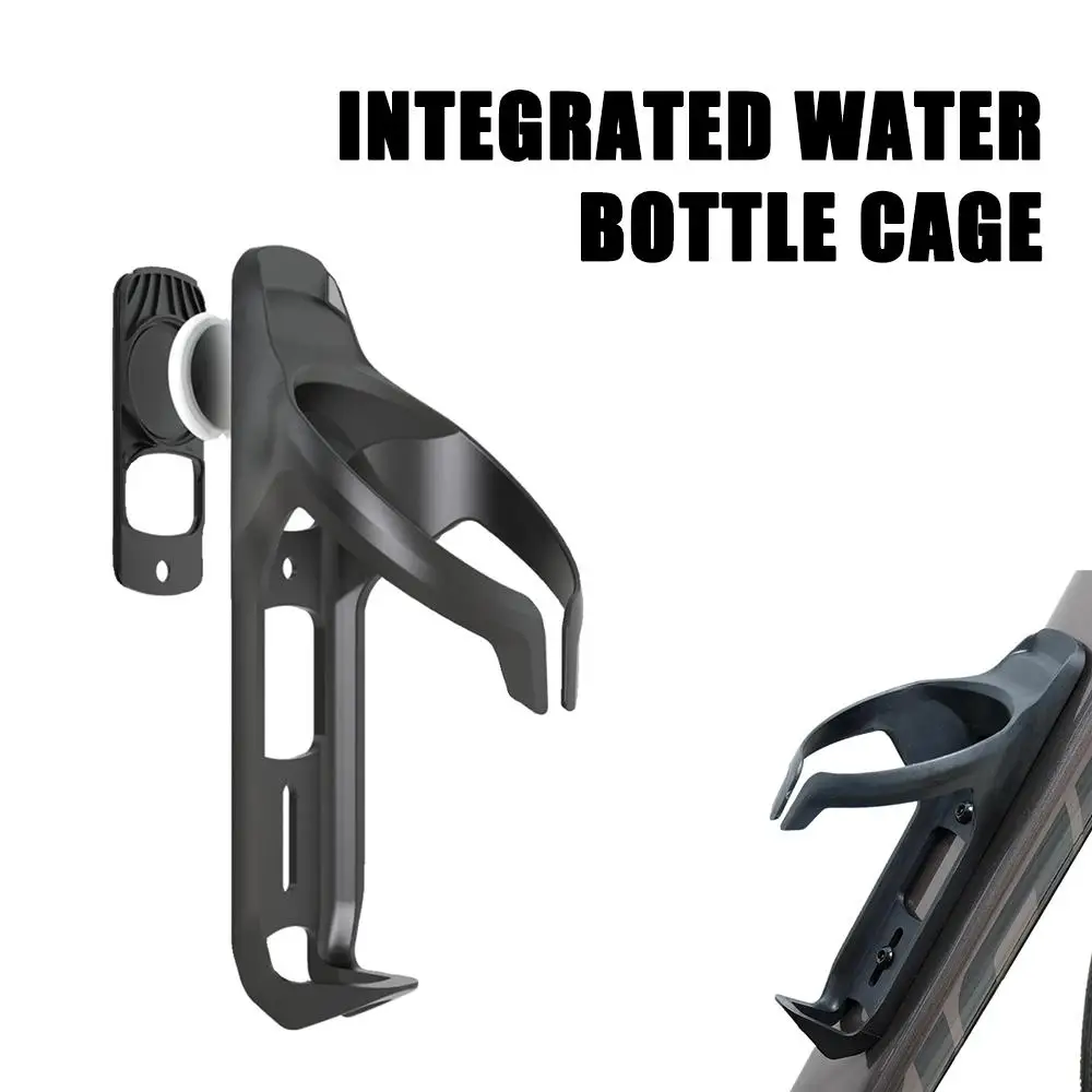 Water Bottle Cage MTB Road Bike Water Bottle Holder Lightweight 2023 Accessories For Airtag MTB Road Bike Drink Holder Anti-lost