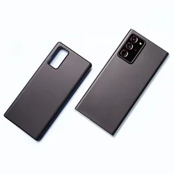 Ultra Thin Matte PP Case For SAMSUNG note 20 ultra Full Cover Hard PC Shockproof Case for SAMSUNG note20