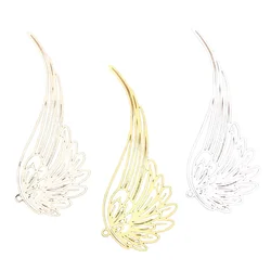 BoYuTe 30*78MM Metal Brass Filigree Butterfly Plate Handmade Materials DIY Jewelry Accessories and Components
