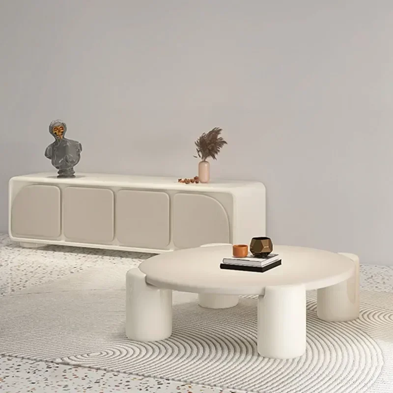 Solid Wood Ins Style Coffee Table Small Apartment Square Coffee Table