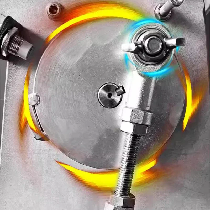 Dough Cutting Machine, Commercial Bread Pizza Dumpling Dough Quantitative Slitting Machine