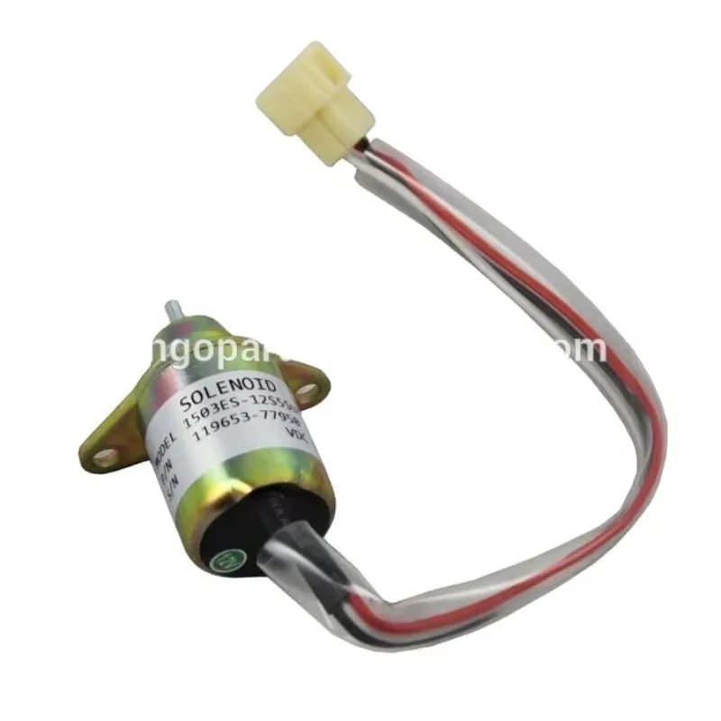 

New 12V Diesel Engine Stop Solenoid Valve Model 119653-77950