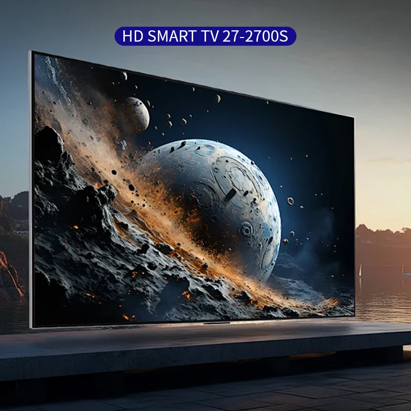 تلفزيون Iruibo مقاس 27 بوصة عالي الدقة 1080 بكسل Led مع صوت دولبي، وHDMI، ومكبرات صوت مدمجة، وشاشة مسطحة Hdtv رفيعة للمنزل والمكتب