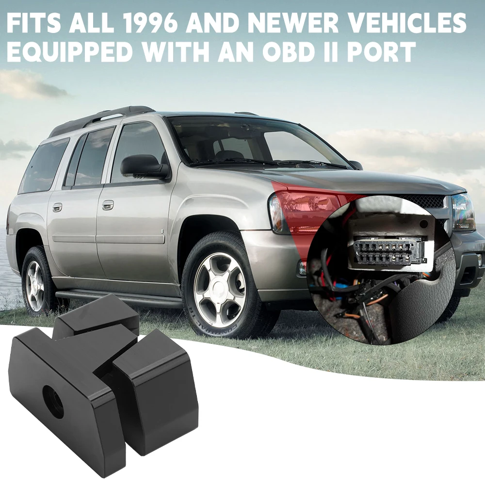 OBD 포트 보안 도난 방지 잠금 장치 OBD II - 모든 1996년식 이상 차량에 장착된 OBD 커넥터에 대한 액세스 차단 썸네일 2