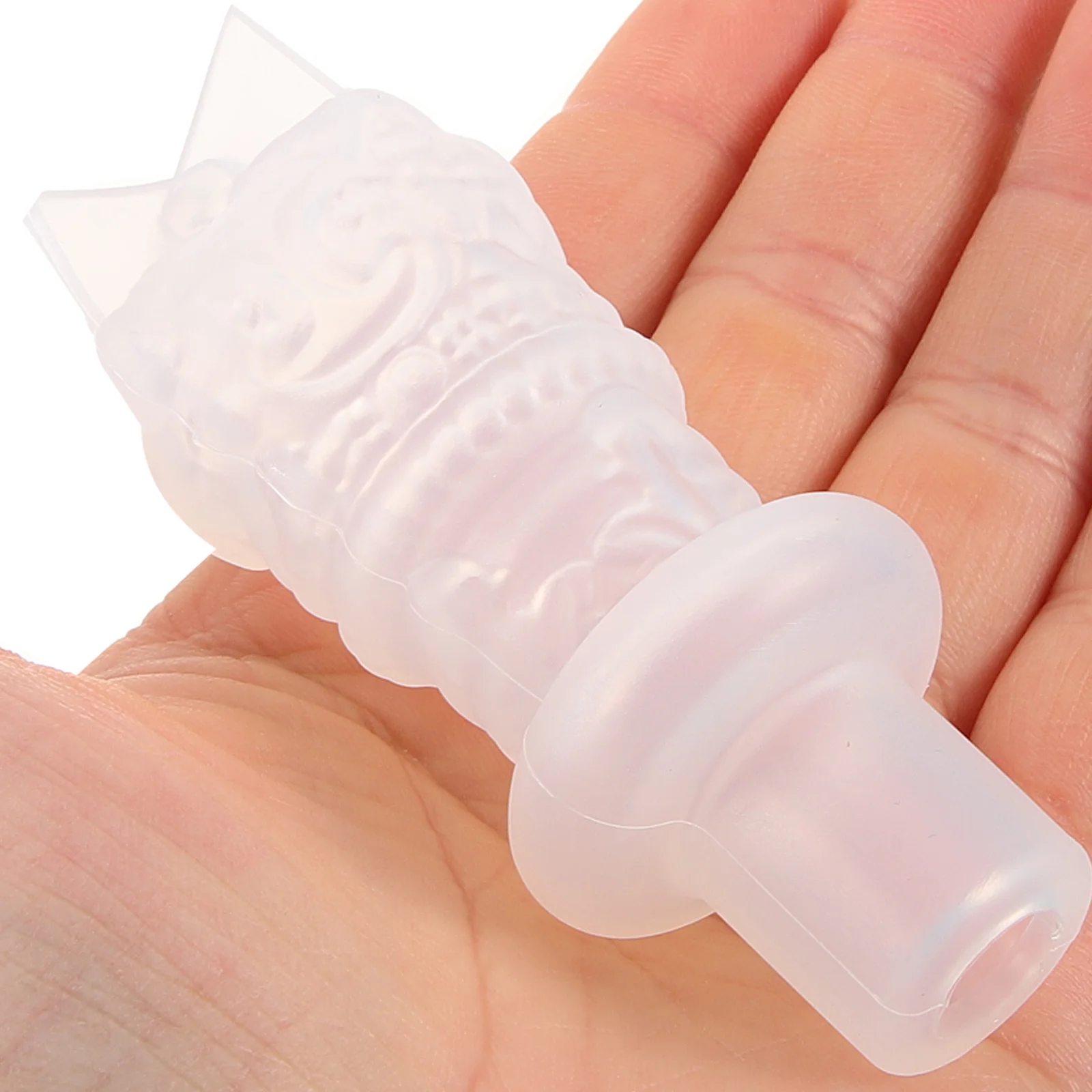 

1 set Crown Stopper Mold Crystal Epoxy Resin Molds Silicone Bottle Stopper Making Molds Diy Jewelry Crafts Reusable