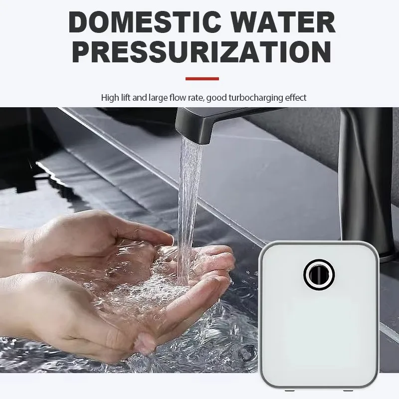 Permanent Magnet Variable Frequency Booster Pump 220V 110V High Lift Large Flow Household Self Priming Water Pressure Pump