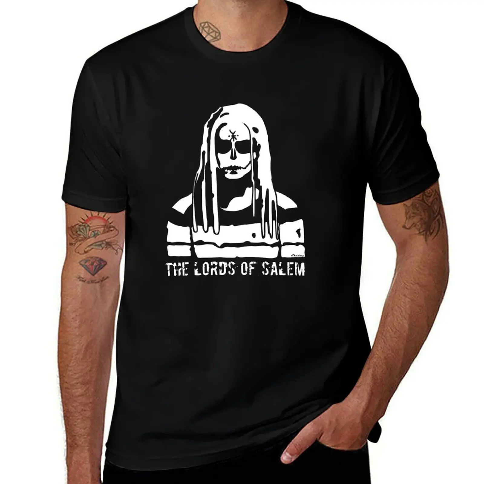 

The Lords Of Salem - Sheri Moon T-Shirt man t shirt heavy cotton cotton t shirts man 100% man t shirts for men casual T-shirt