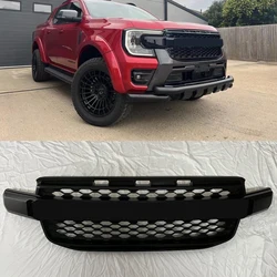Front Racing Grills For  Ford Ranger T9 Everest titanium 2022-2024 Wildtrack Sport Xlt Xls Xl Auto Accessories Bumper Mask Cover