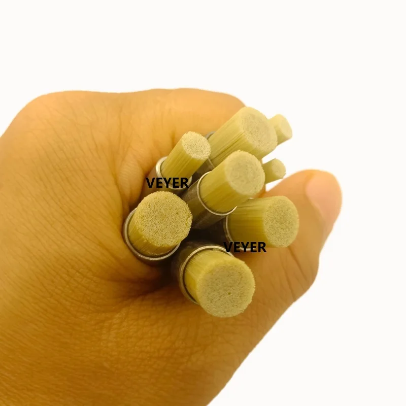 [Mirror Polishing like]  CNC Polishing Brush Improve Surface Roughness Drill Brushes Automative Power Tools VEYER Wire 0.25mm