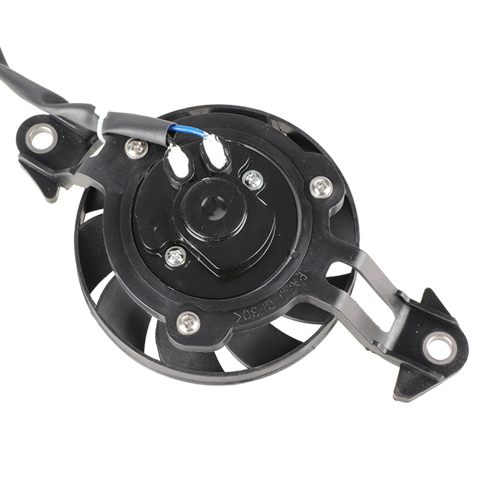 3 inch 12V Motorcycle Cooling Fan Oil Cooler Engine Electric Radiator for Honda Yamaha Kawasaki Suzuki Motocross Accessories - Image 5