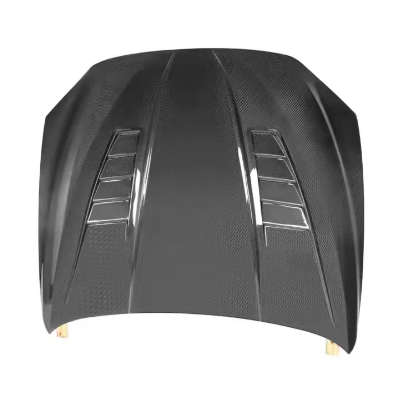 F06 F12 F13 Front Hood Dual Side Carbon Fiber Bonnet for BMW 6 Series F06 F12 F13 /M6 2012-2017 Car Front Cover Bonnet Engine！