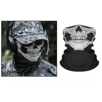 10 best sales Mặt nạ trượt tuyết hình đầu lâu - №2