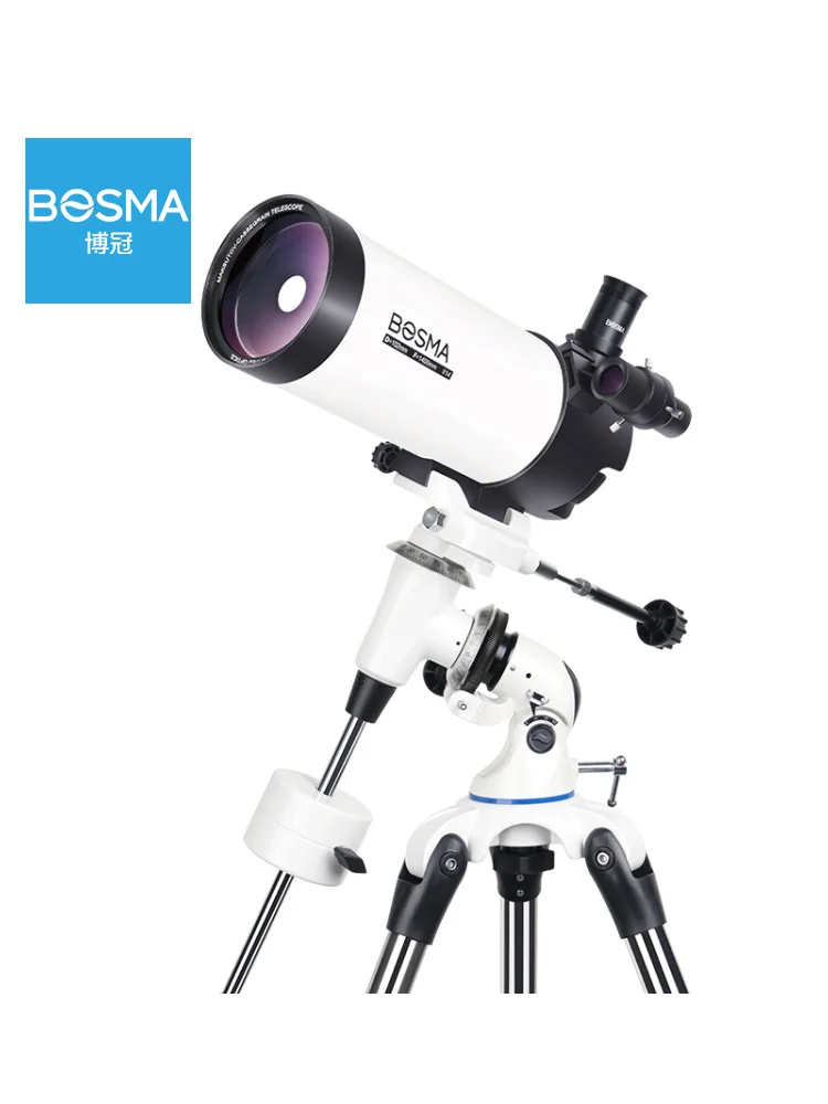 Telescopio astronómico profesional BOSMA, observación de estrellas HD, espacio profundo, alta potencia, 102/1400