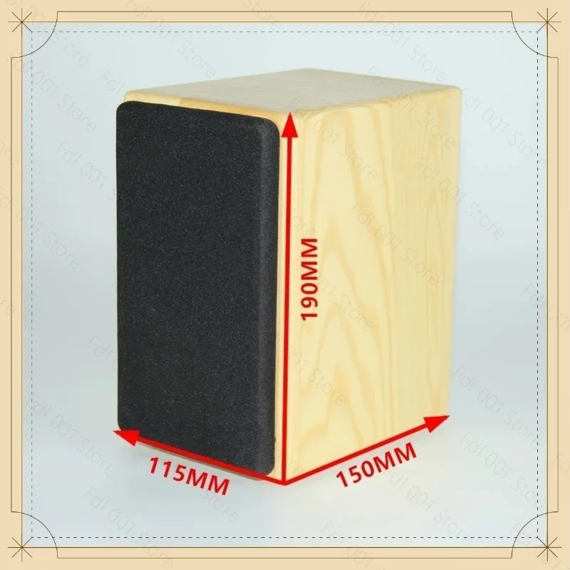 Solid Wood Speaker Enclosure Passive Speaker Cabinet Hi-Fi Full-Range Speaker Shell DIY