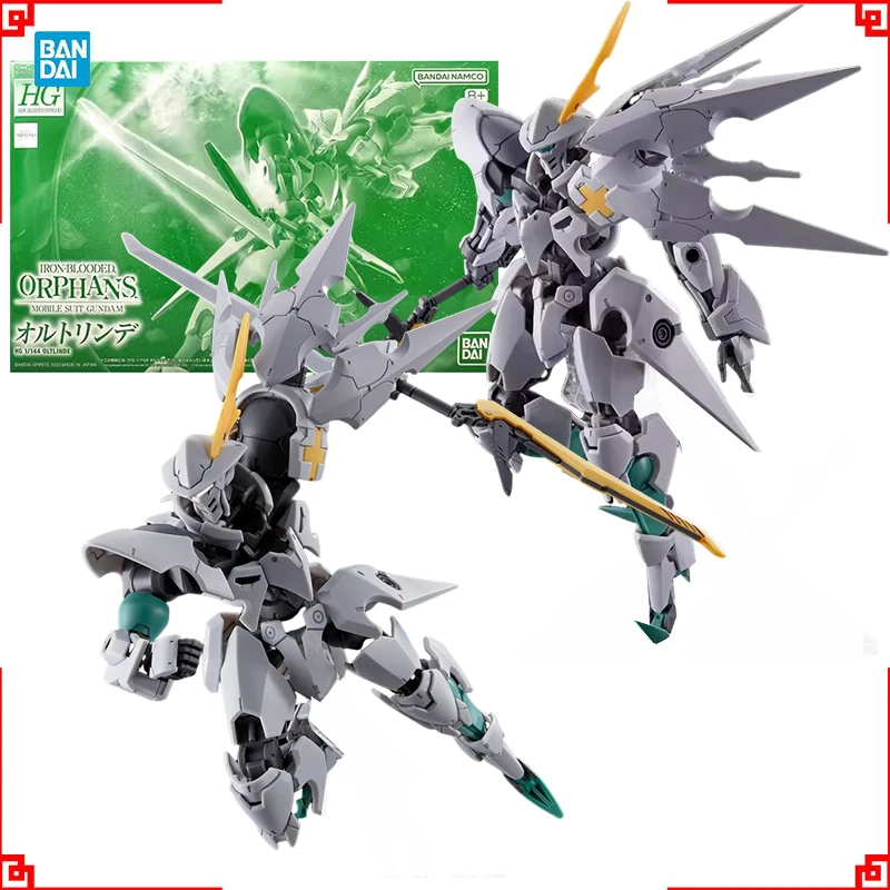 

Набор для сборки модели Gundam Bandai HG IBO Oltlinde, аниме-фигурка, конструктор Gunpla, коллекционные фигурки Gundam, игрушки для мальчиков, подарок