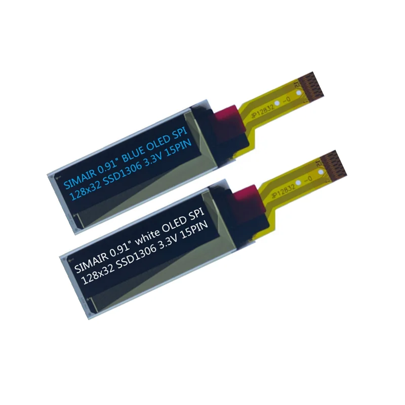 0,91-дюймовый 15-контактный дисплей, синий, белый, 128x32 SSD1306, последовательный порт SPI, 0,91 OLED для Nano S 0,91-дюймовый 15-контактный дисплей, синий, белый, 128x32 SSD1306, последовательный порт SPI, 0,91 OLED для Nano S