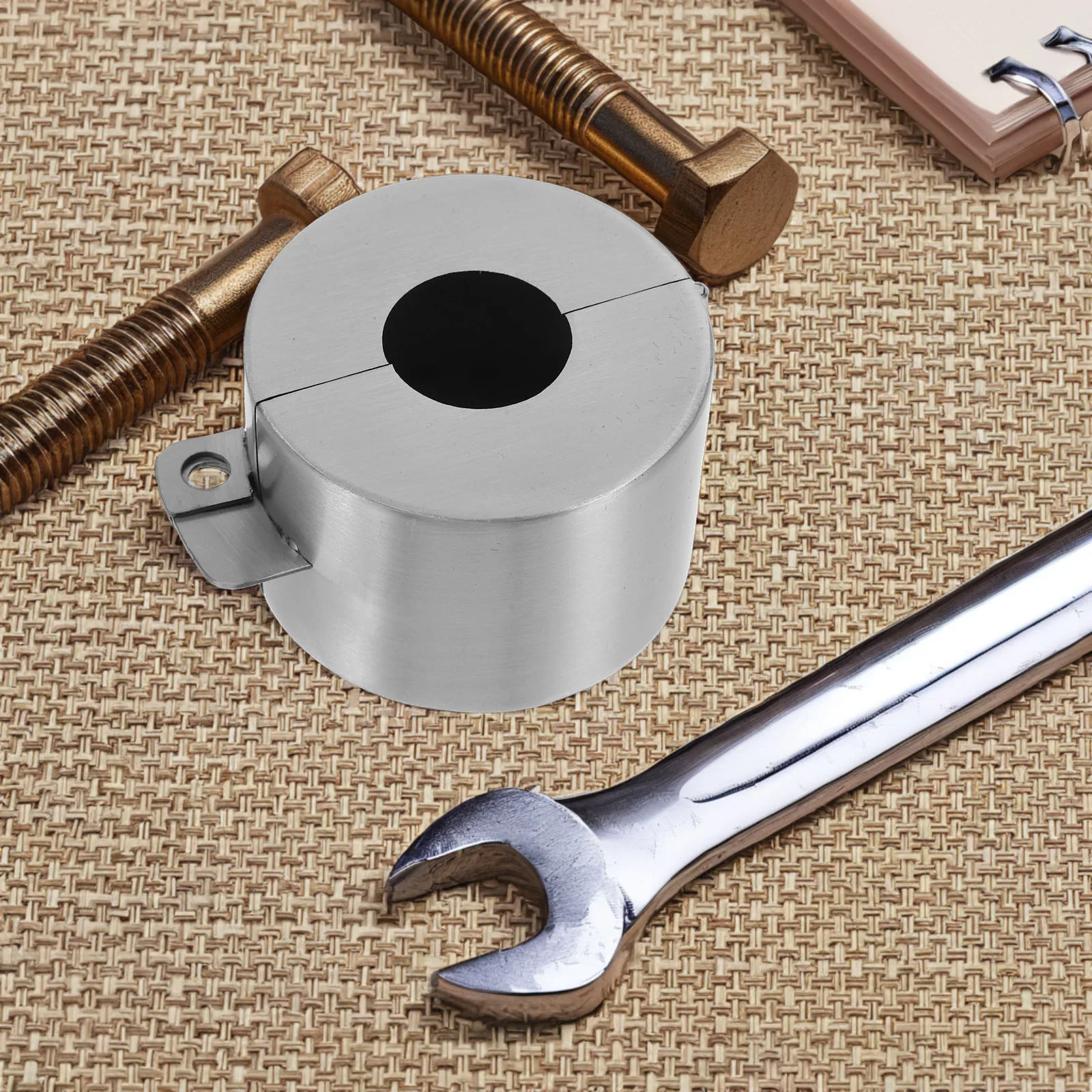 

Stainless Steel Lock Valve Protector Spigot Hose Bib Device Preventing Theft Freeze Damage Houses Parks Schools Rental