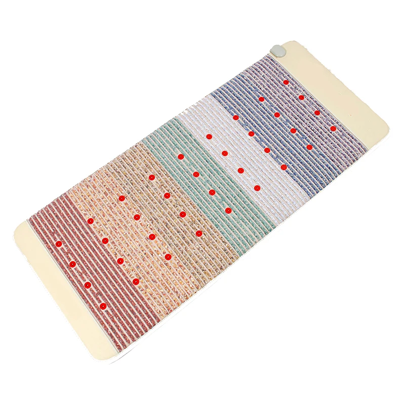 PEMF Whole Body Far Infrared Heating Pad Kristrallmatte Biophotonen Anion Jadeite Biological Crystal Chakra Balance Massage Pad