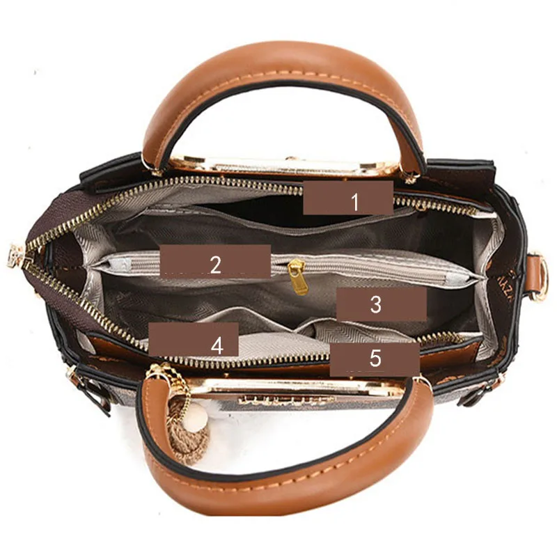 Women's Fashion Shoulder Handbag 2025 - usage example