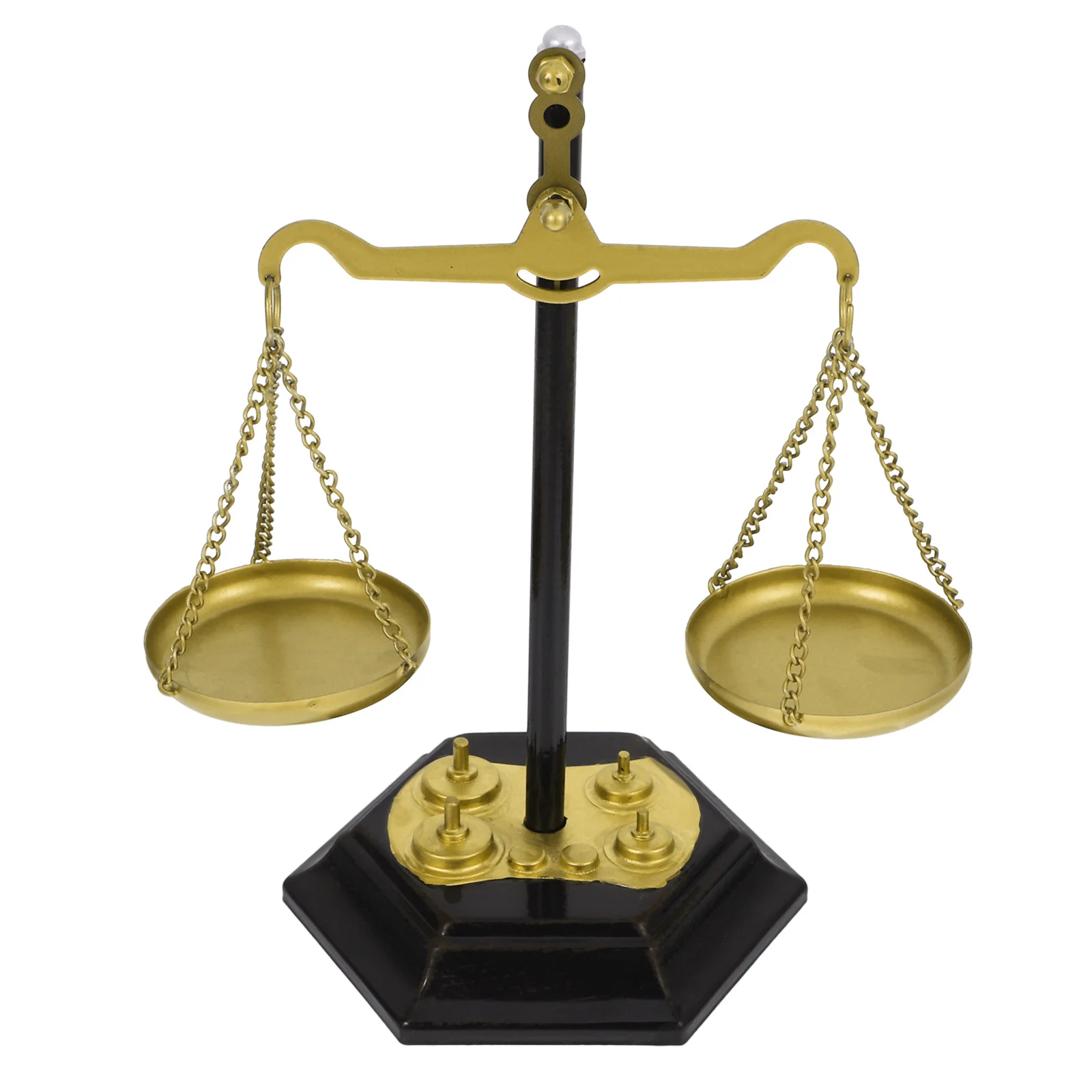 

Metal Balance Scale Table Decoration Modern Libra Desktop Centerpiece Decorative Balance Scale Ornament Table Decor