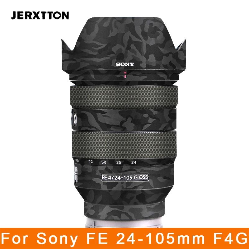 FE 24 105 F4 3M Vinyl Wrap Decal Skin Film Anti-scratch Camera Lens Body Protective Sticker for Sony FE 24-105 F4G 24-105mm F/4