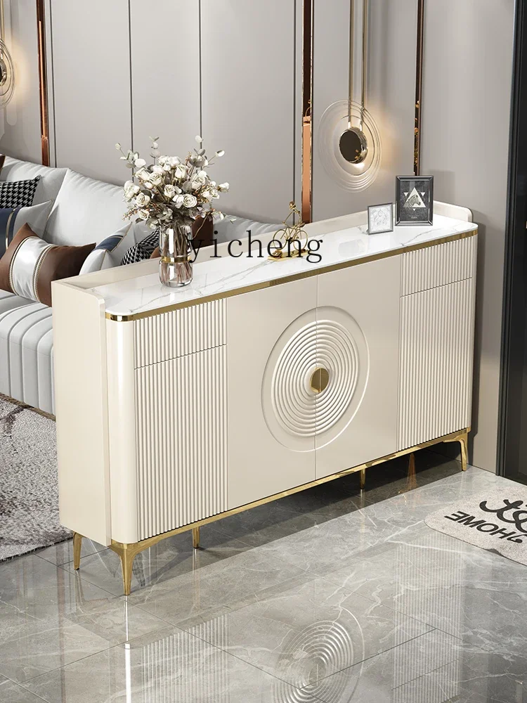 TQH light luxury shoe cabinet fashionable new ultra-thin household modern simple large-capacity entrance cabinet