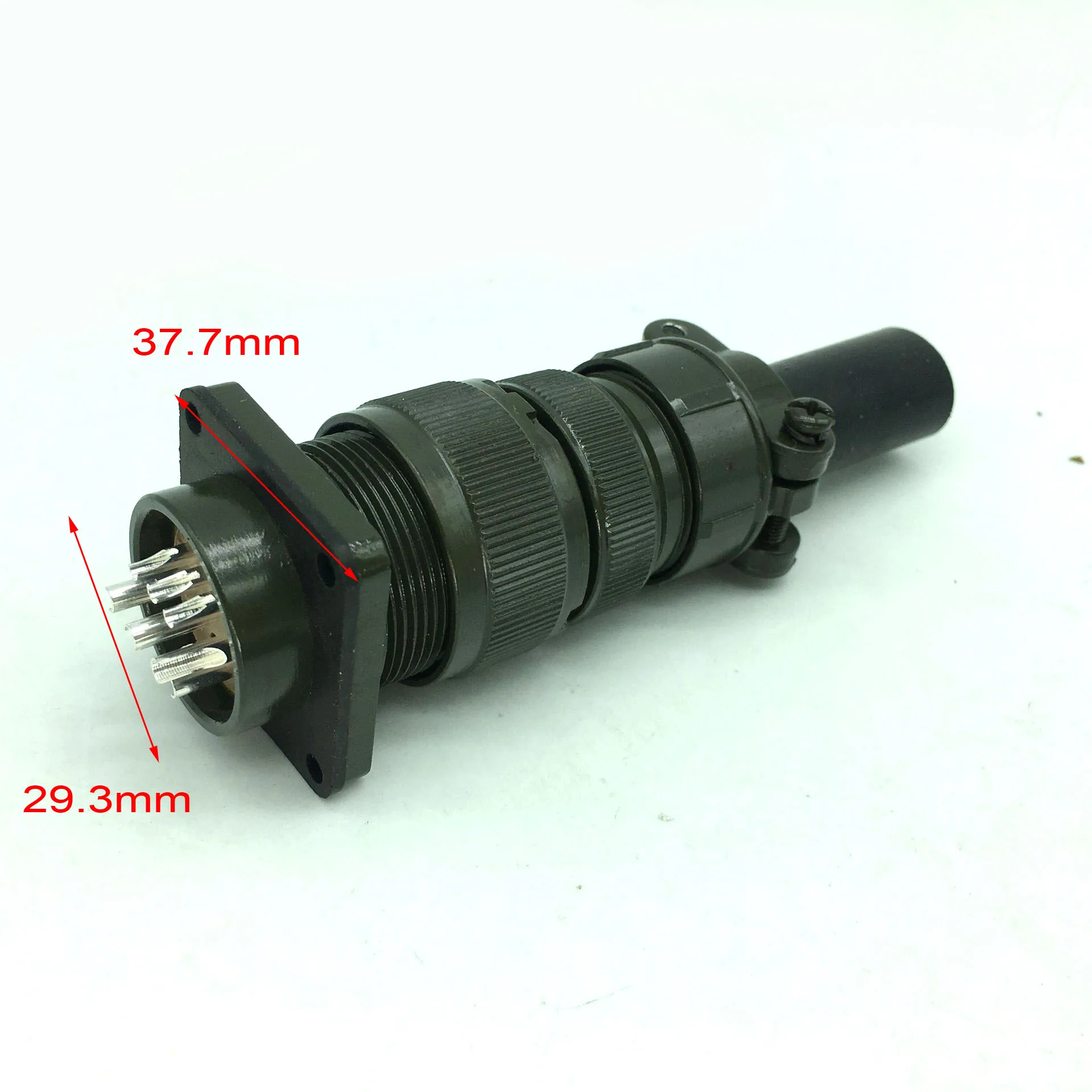 MS3108A MS3108B 20-29S 20-29P 17-Pin ,20-18 9 pin Aviation Plug Connector Pedestal Servo Motor Plug for Panasonic Anchuan