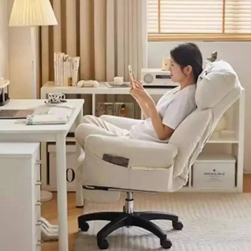 

Vanity Desk Luxury Office Ergonomic Salon Chair Modern Office Chair Executive Computer Nordic Muebles Lounge Suite Furniture