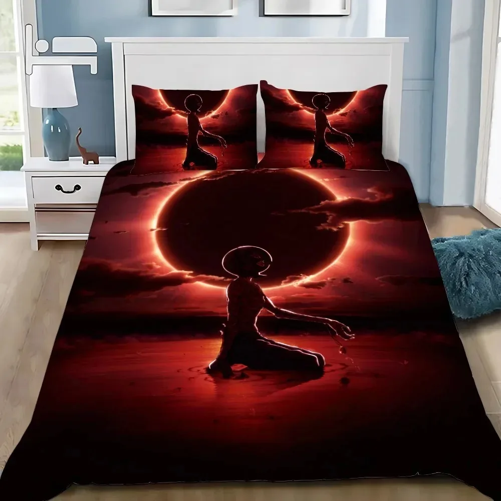 Duvet Cover Berserk 3D Exquisite Anime Guts Digital Printing Bedding Set Comforter Bed Youth Home Decor Kids Boys Gift